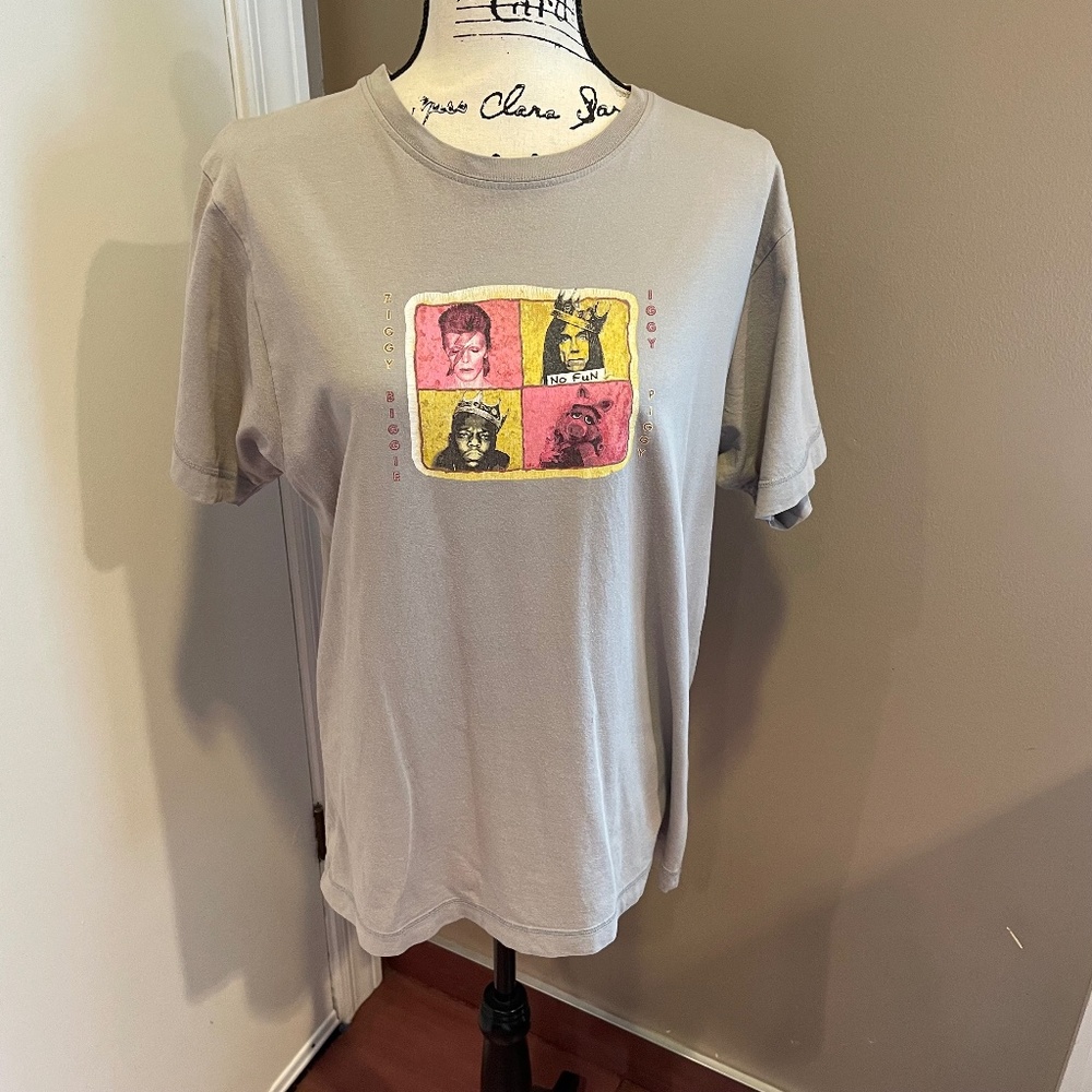 X Ray Fog Ziggy Iggy Biggy Piggy t shirt